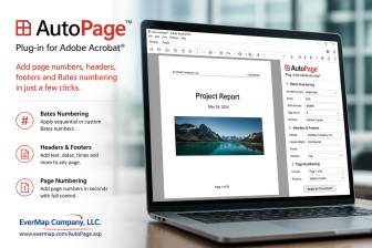 AutoPage Plug-in for Adobe Acrobat