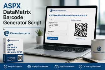ASPX DataMatrix Barcode Generator Script