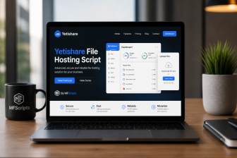 Yetishare File Hosting Script