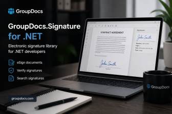 GroupDocs.Signature for .NET