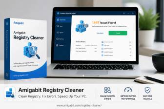 Amigabit Registry Cleaner