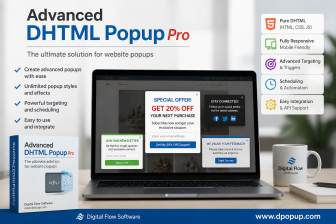 Advanced DHTML Popup Pro