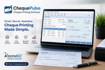 ChequePulse Cheque Printing Software