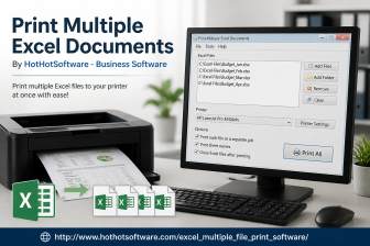 Print Multiple Excel Documents