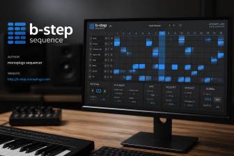 b-step sequencer