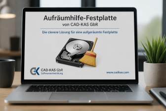 Aufräumhilfe-Festplatte