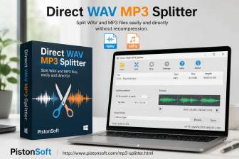 Direct WAV MP3 Splitter
