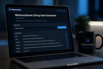 Metamorphosec String Hash Generator