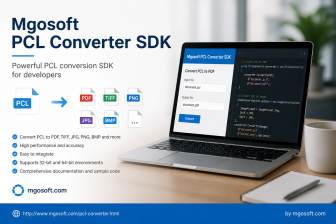 Mgosoft PCL Converter SDK