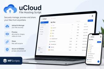 uCloud - File Hosting Script