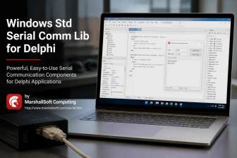Windows Std Serial Comm Lib for Delphi