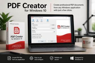 PDF Creator for Windows 10
