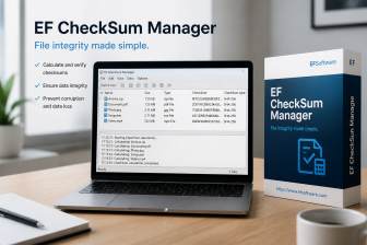 EF CheckSum Manager