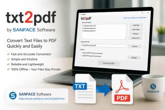 txt2pdf