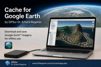 Cache for Google Earth