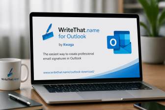 WriteThat.name for Outlook