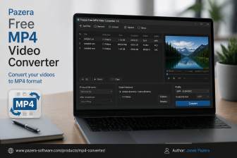 Pazera Free MP4 Video Converter