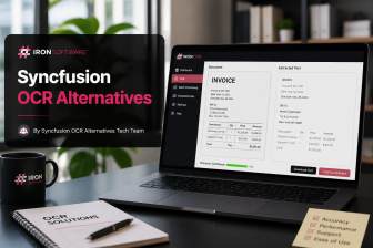 Syncfusion OCR Alternatives