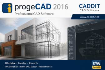 progeCAD 2016 Professional CAD Software