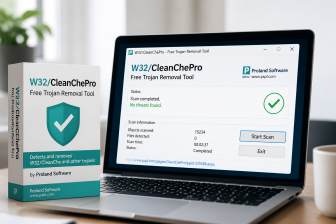 W32/CleanChePro Free Trojan Removal Tool