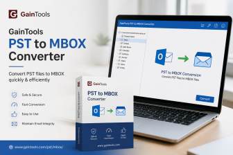 GainTools PST to MBOX Converter