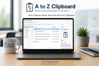A to Z Clipboard