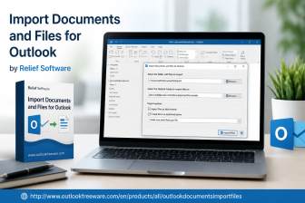 Import Documents and Files for Outlook