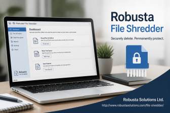 Robusta File Shredder