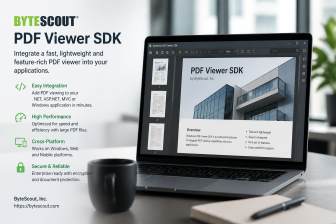 Bytescout PDF Viewer SDK