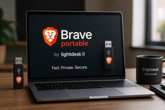 Brave portable