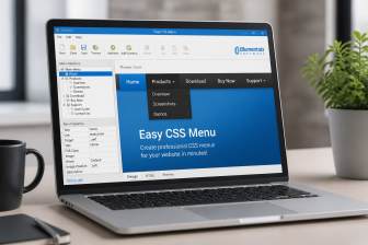 Easy CSS Menu