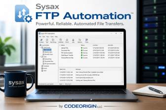 Sysax FTP Automation