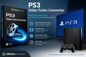 PS3 Video Turbo Converter