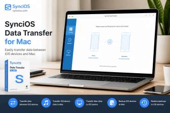 SynciOS Data Transfer for Mac