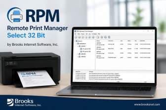 RPM Remote Print Manager Select 32 Bit