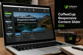 CoffeeCup Responsive Content Slider OSX