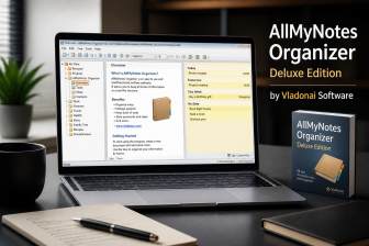 AllMyNotes Organizer Deluxe Edition