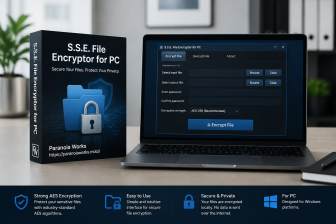 S.S.E. File Encryptor for PC
