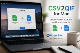 CSV2QIF for Mac