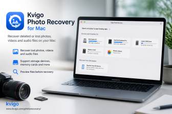 Kvigo Photo Recovery for Mac