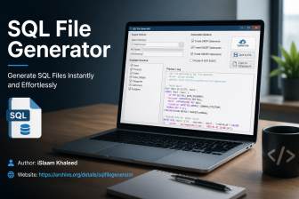 SQL File Generator