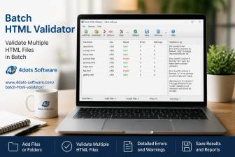 Batch HTML Validator