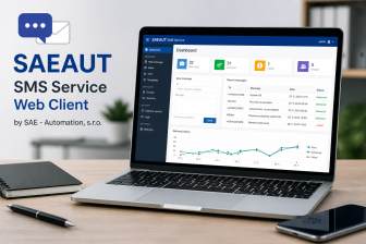 SAEAUT SMS Service Web Client