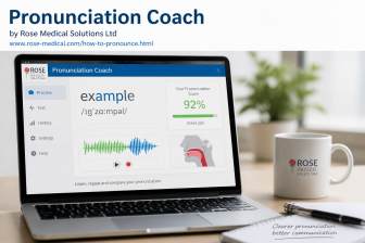 Pronunciation Coach