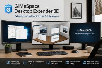 GiMeSpace Desktop Extender 3D