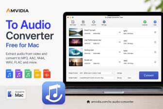 To Audio Converter Free for Mac