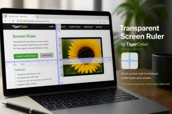 Transparent Screen Ruler