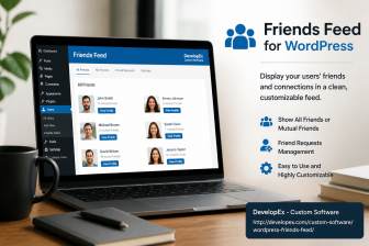 Friends Feed for WordPress