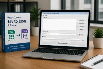 Batch Convert Tsv to Json Software