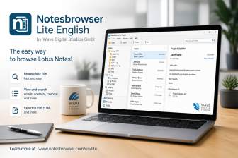 Notesbrowser Lite English